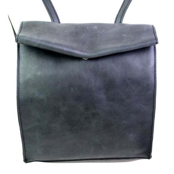 brandy melville black floral leather flap backpack the perfect blend of western style and practicality Brandy Melville | Bags |